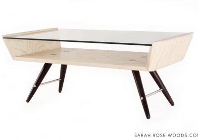 Sarah Rose Woods Shadowbox Coffee Table