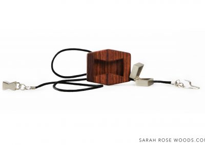 Sarah Rose Woods Values Necklace
