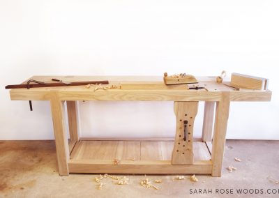 Sarah Rose Woods Workbench
